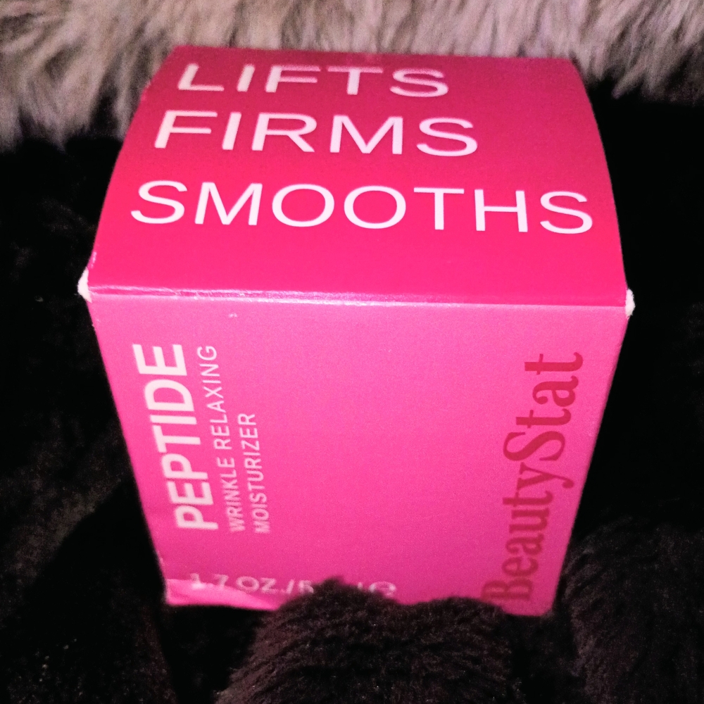 BeautyStat Peptide Wrinkle Relaxing Moisturizer - Bold Pink